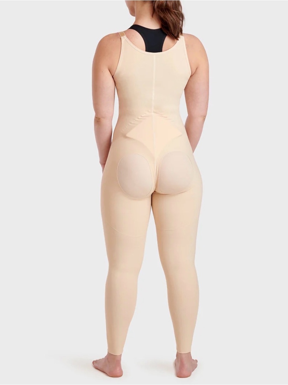Marena Recovery Compression Bodysuit For BBL Fat Transfer Ankle Length- XS